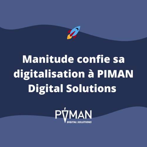 Manitude digitalisation pds